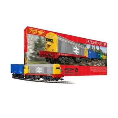 Hornby OO Scale Freightmaster Train Set