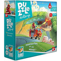 Puzzle Challenge Firefighters to the Rescue - The Toy Station