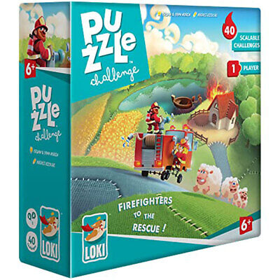 Puzzle Challenge Firefighters to the Rescue - The Toy Station