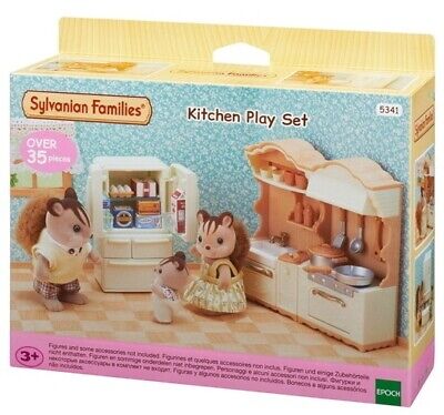 Sylvanian Families Kitchen Play Set - The Toy Station