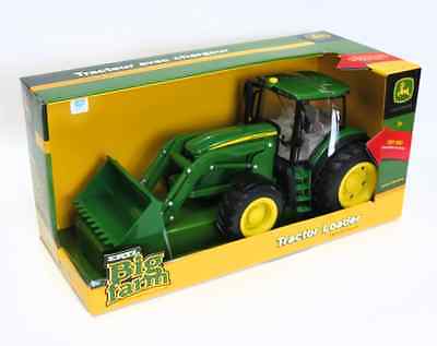 Big Farm Tractor with Loader - The Toy Station