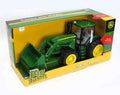 Big Farm Tractor with Loader - The Toy Station