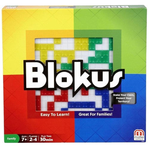 BLOKUS Classic Refresh - The Toy Station