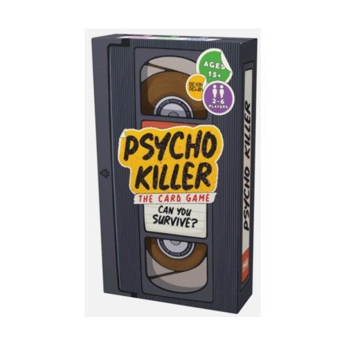 Psycho Killer - The Card Game (3rd Edition)