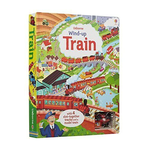 Wind Up Train Book - The Toy Station