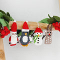Felt Christmas Ornaments Assorted