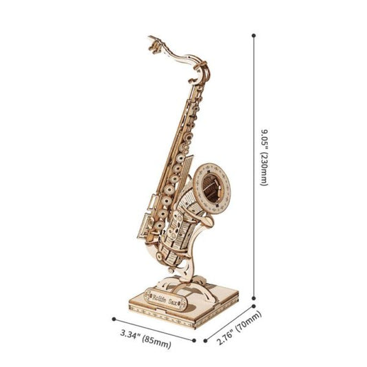 Classic 3D Saxophone - The Toy Station