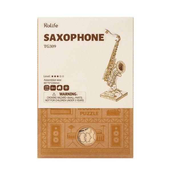 Classic 3D Saxophone - The Toy Station