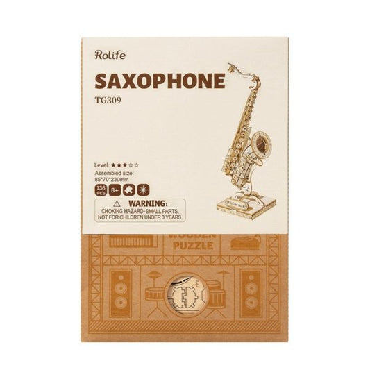 Classic 3D Saxophone - The Toy Station