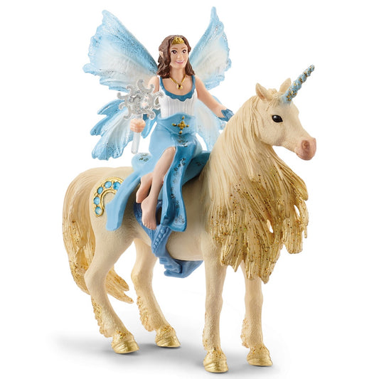 Eyela Riding on Golden Unicorn
