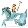 Mermaid Eyela on Underwater Horse - The Toy Station