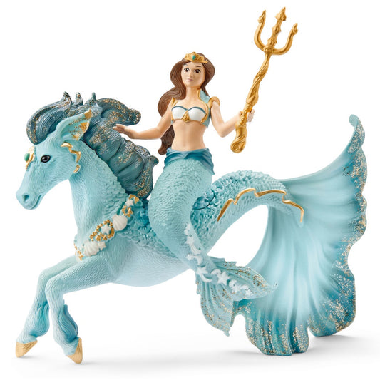 Mermaid Eyela on Underwater Horse