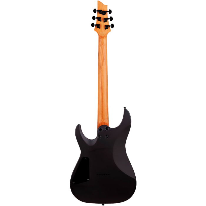 Schecter C-1 Standard Electric Guitar in Charcoal Satin