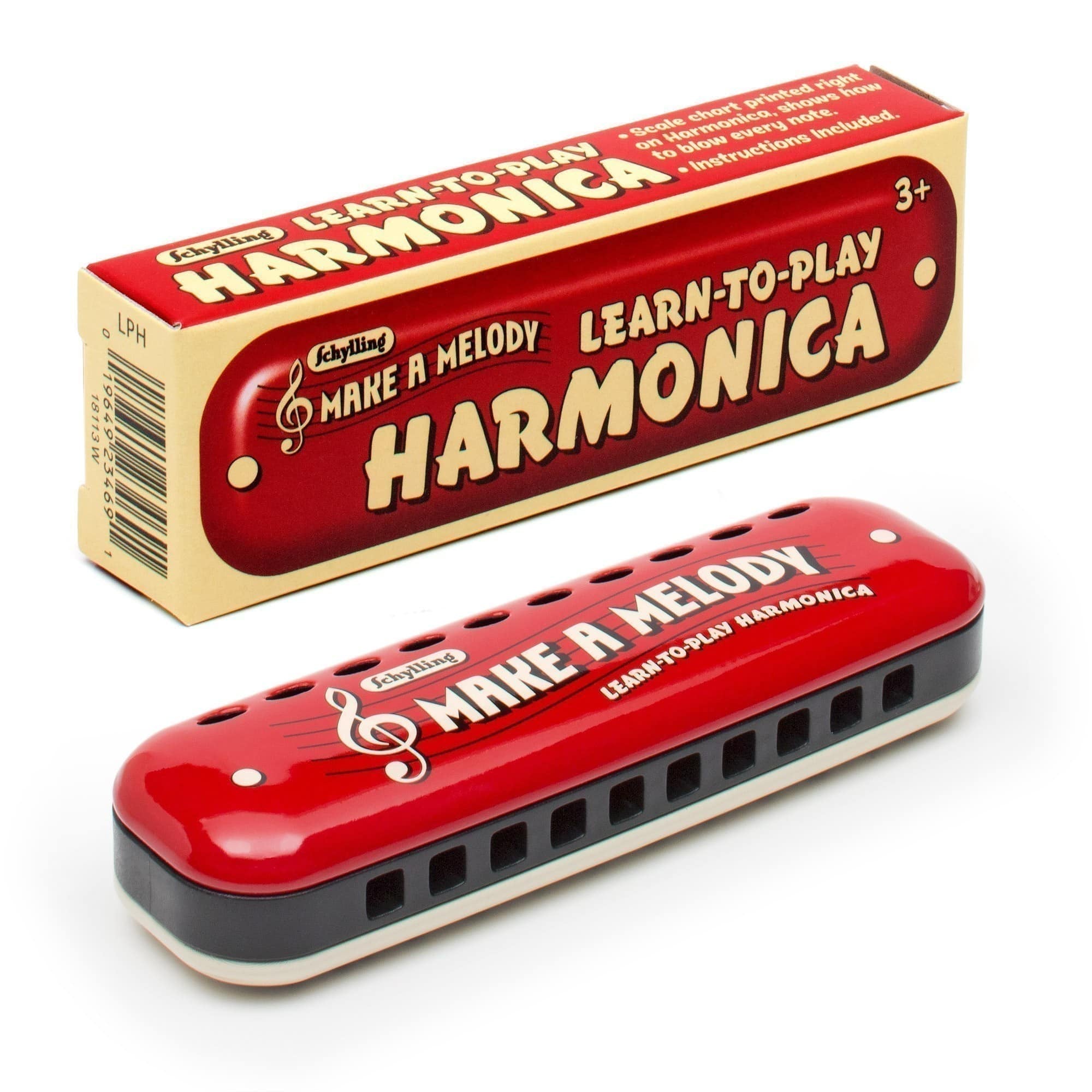 Learn to Play Harmonica - The Toy Station