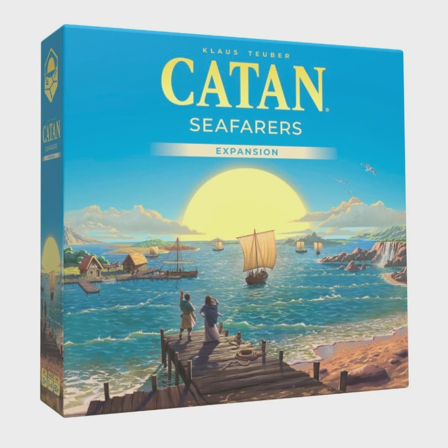 CATAN Seafarers Expansion