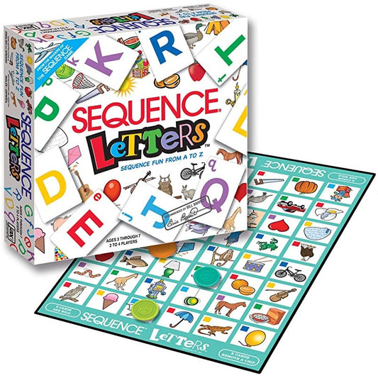 Sequence Letters - The Toy Station