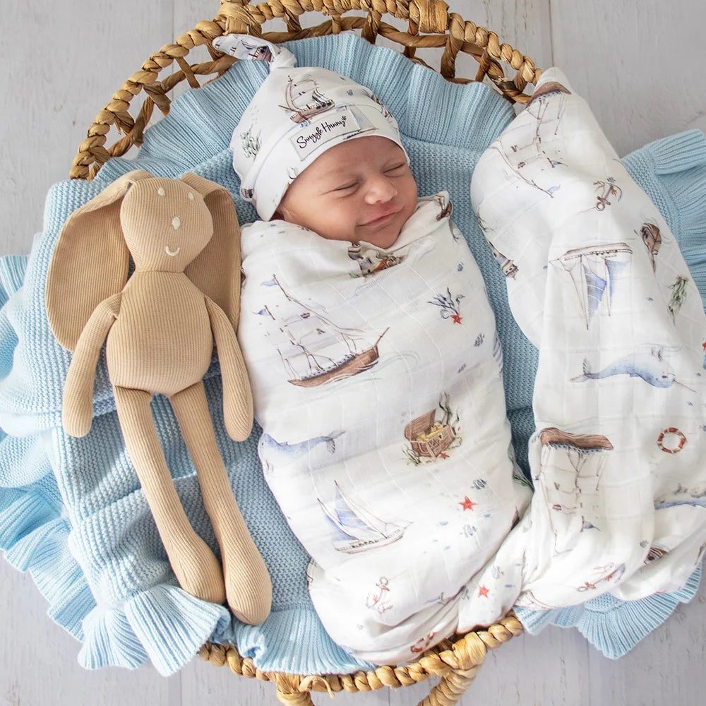 Snuggle Hunny Organic Cotton Muslin Wrap