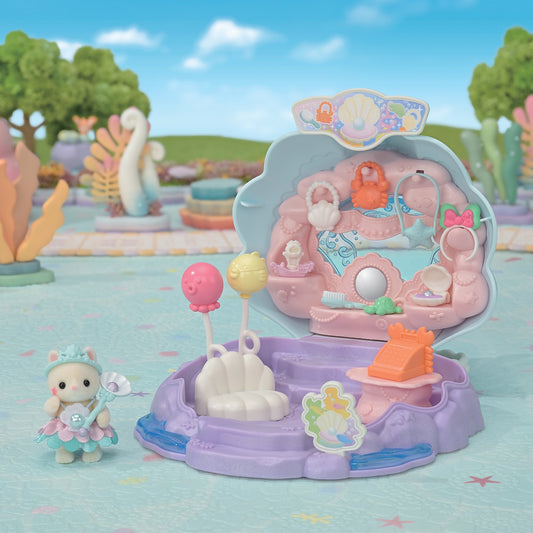Sylvanian Families Baby Mermaid Shop - The Toy Station