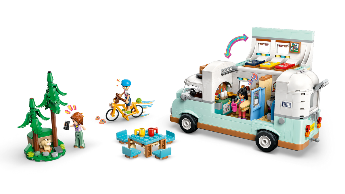 42663 Lego Friendship Campervan Adventure 42663 – The Toy Station