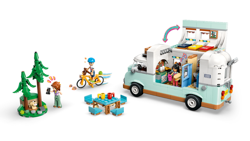 Lego Friendship Campervan Adventure 42663 - The Toy Station