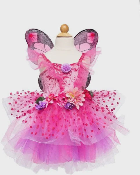 Fairy Blooms Deluxe Pink Dress - The Toy Station