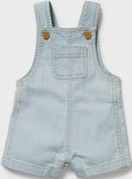 Organic Denim Overall - Denim