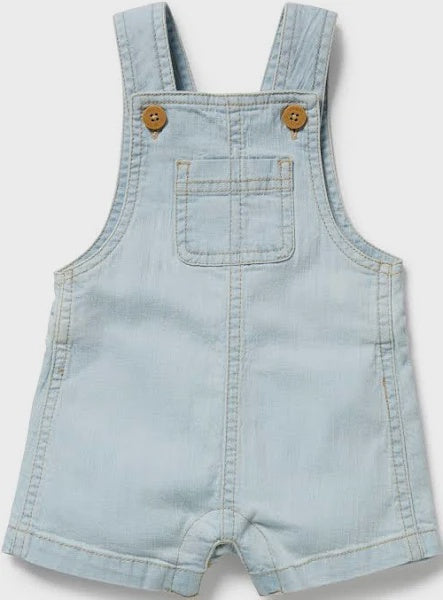 Organic Denim Overall - Denim