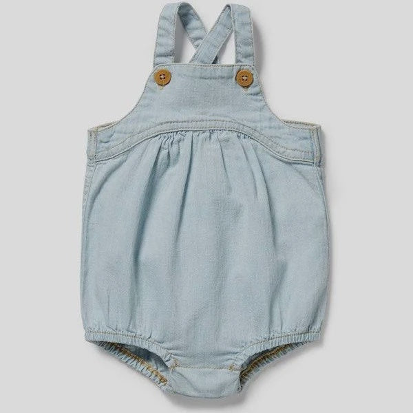 Organic Denim Bodysuit