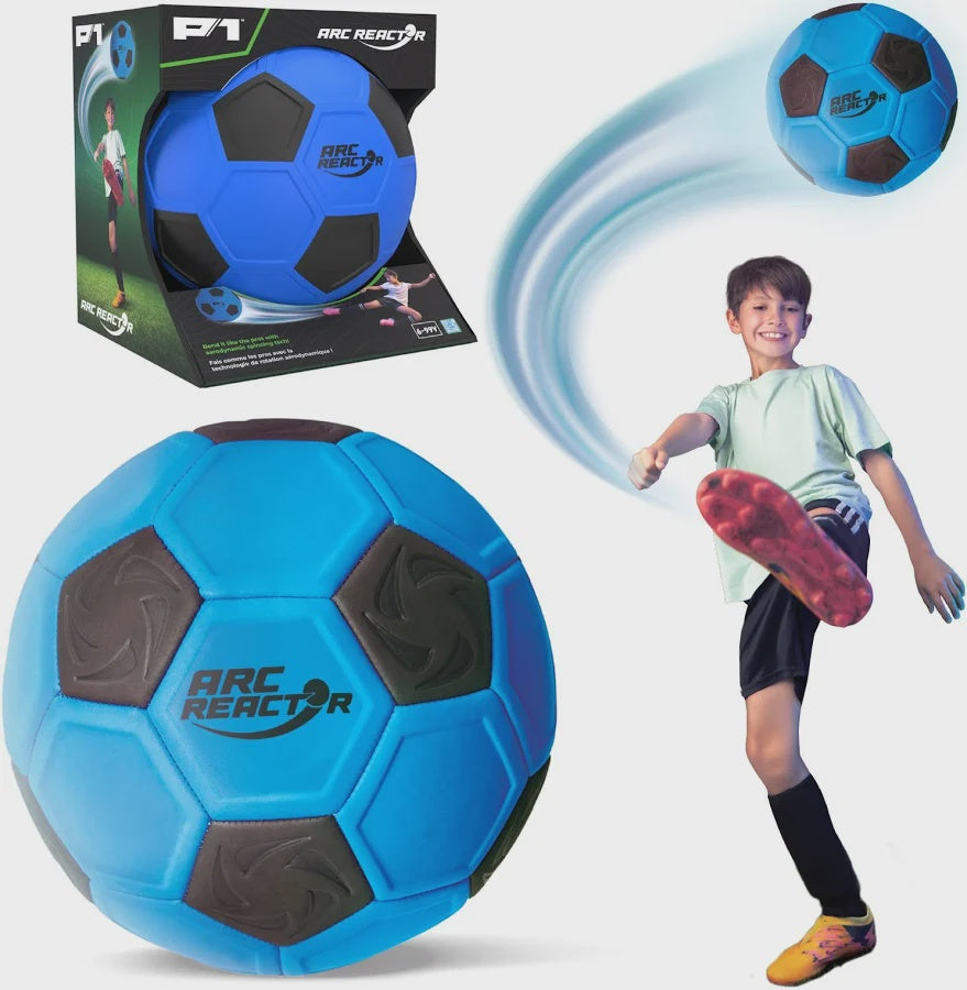 Arc Reactor Curve Soccer Ball