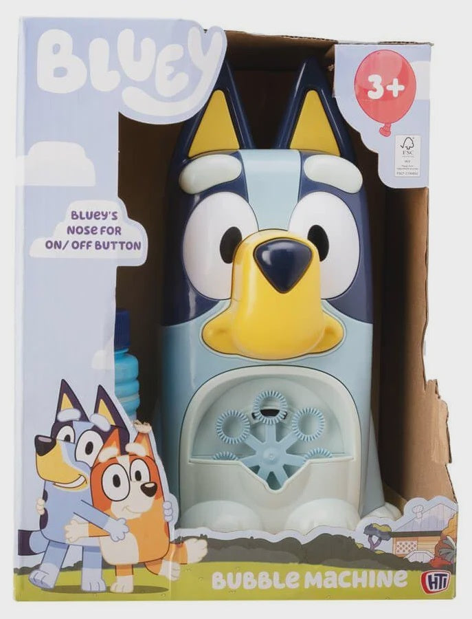 Bluey Bubble Machine