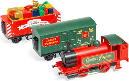 Santa's Express Rechargeable Battery-Operated Train Set