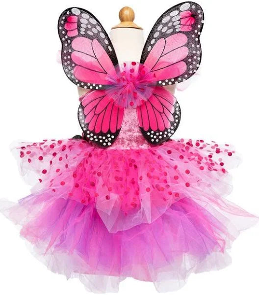 Fairy Blooms Deluxe Pink Dress - The Toy Station