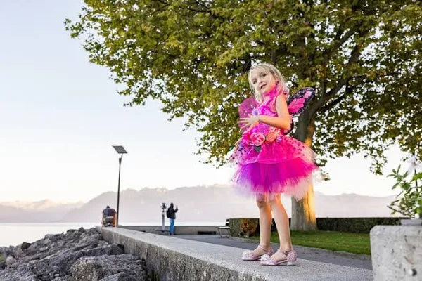 Fairy Blooms Deluxe Pink Dress - The Toy Station