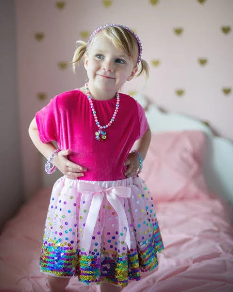 Party Fun Sequin Skirt