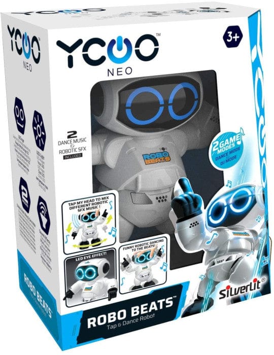 YCOO Neo Robo Beats - The Toy Station
