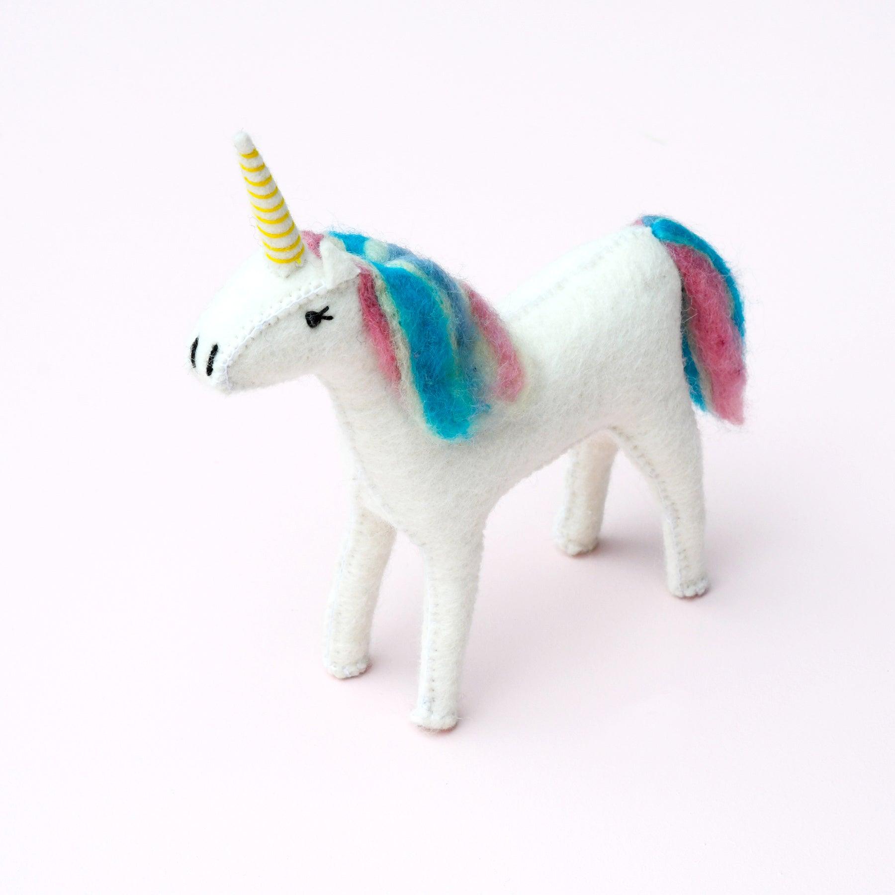 Felt Unicorn Toy - Small