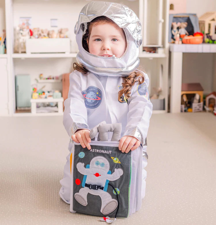 Fabric Activity Book - When I grow up - The Toy Station