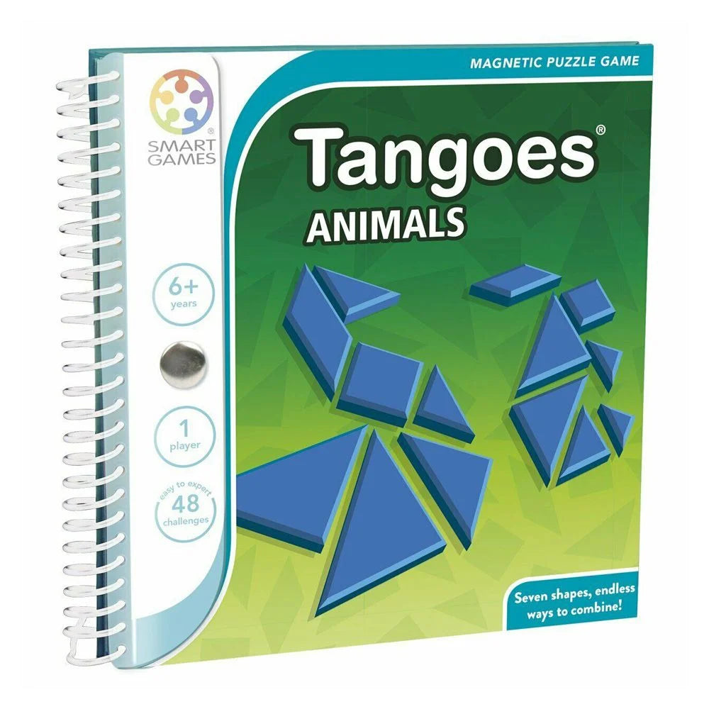 Tangoes Magnetic Puzzle Game - The Toy Station