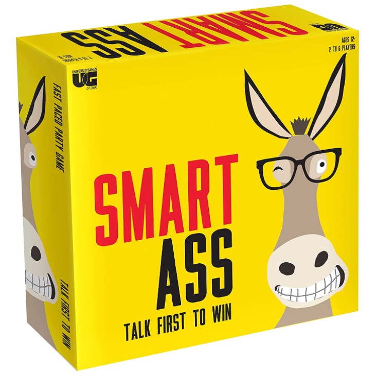 Smart Ass Board Game - The Toy Station