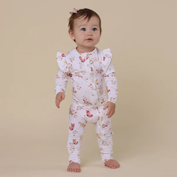 Organic Snugglesuit Convertible Romper