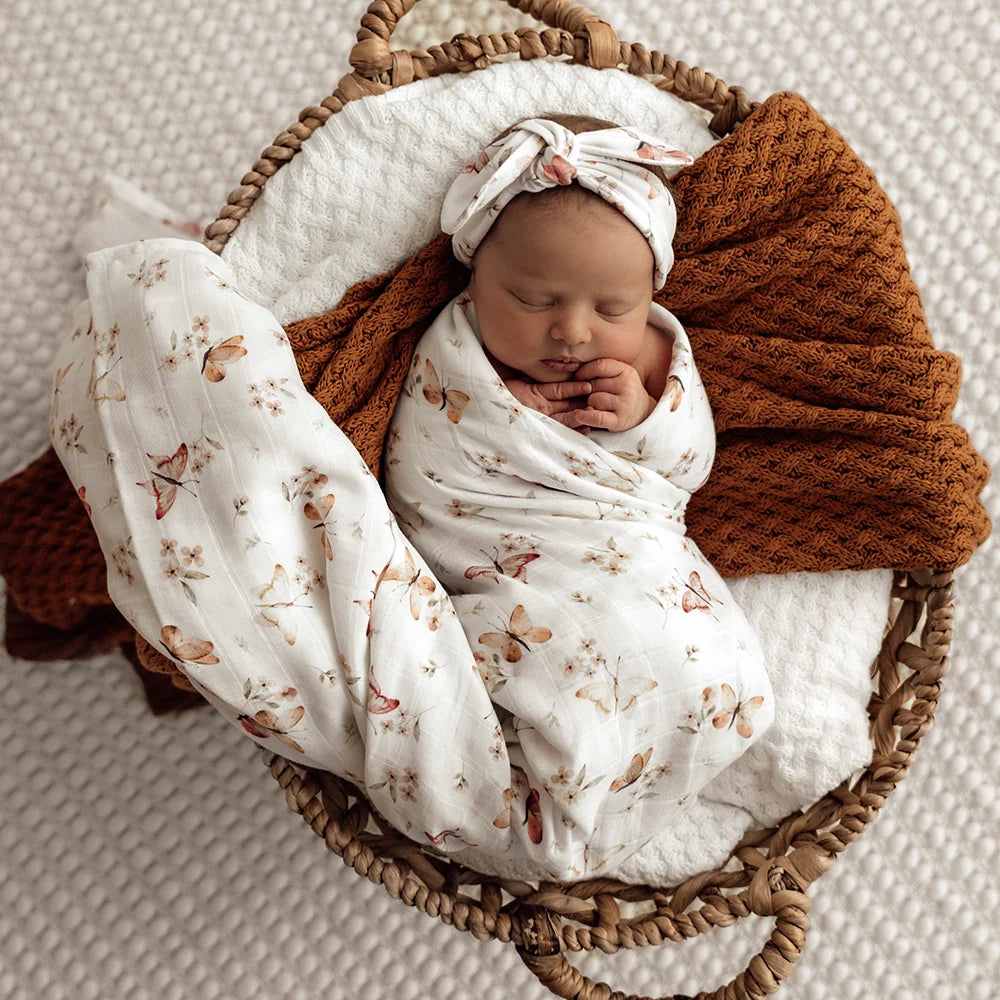 Snuggle Hunny Organic Cotton Muslin Wrap