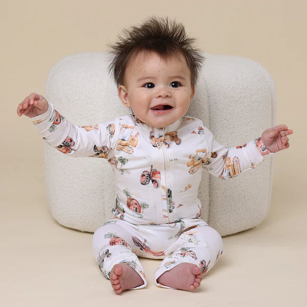 Organic Snugglesuit Convertible Romper