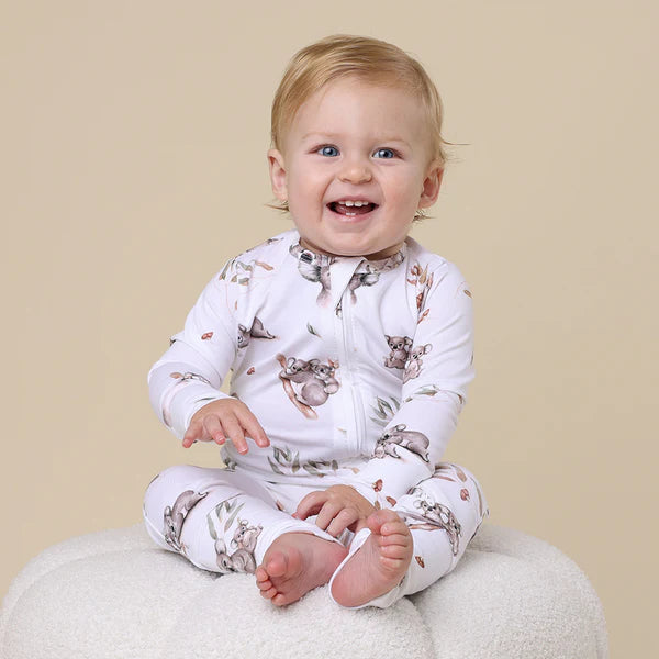 Organic Snugglesuit Convertible Romper