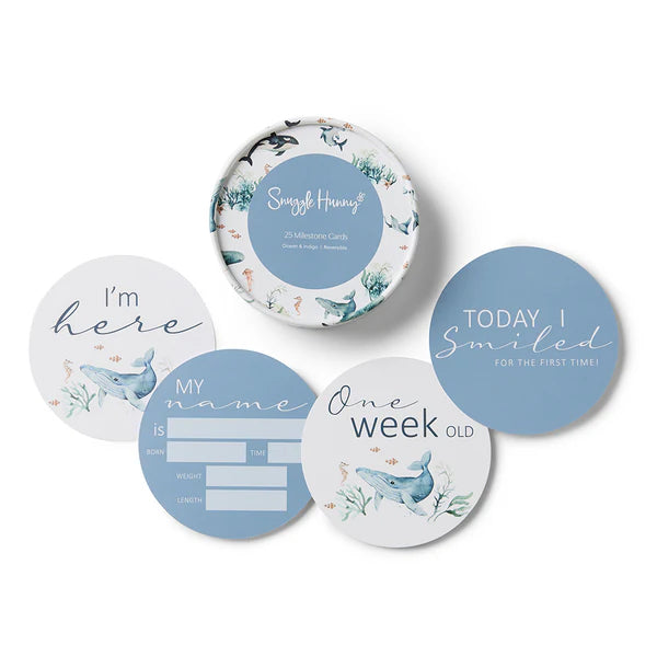 Reversible Milestone Cards