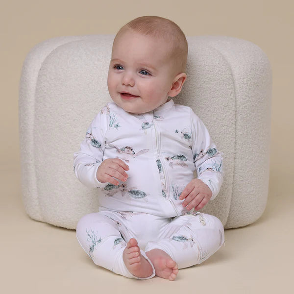 Organic Snugglesuit Convertible Romper