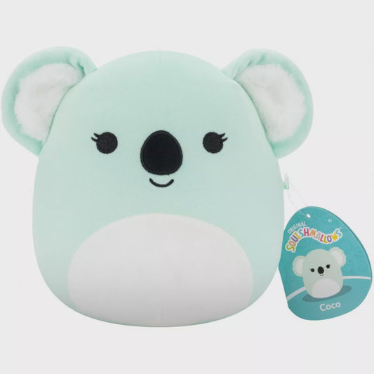 Little Plush Coco the Mint Green Koala 7.5in