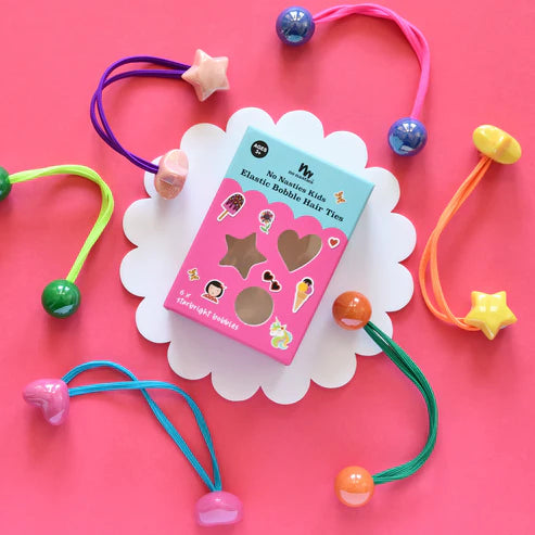 No Nasties Elastic Bobble Hair Ties