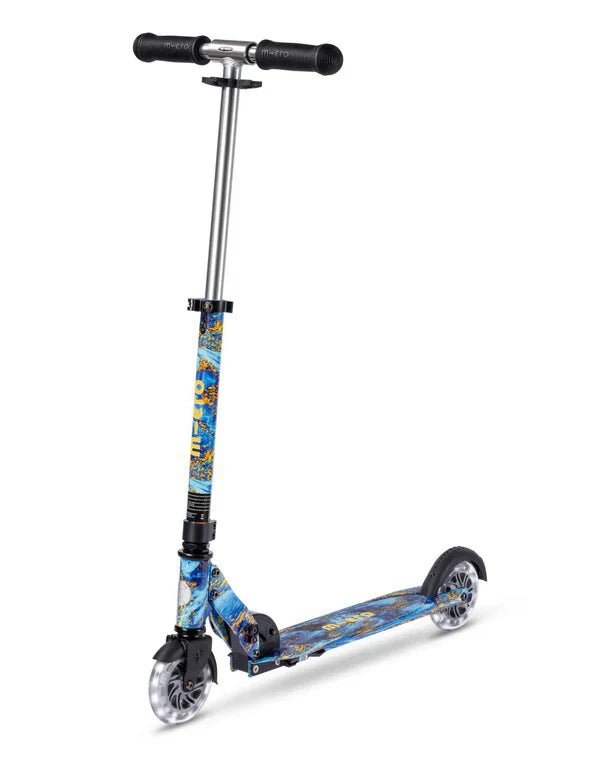 Micro Sprite Light Up Art Collection Scooter