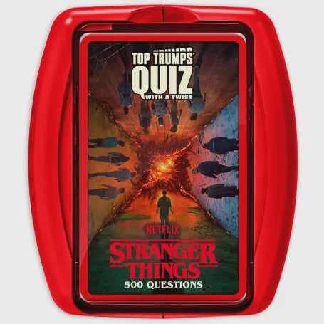Top Trumps Quiz - Stranger Things - The Toy Station