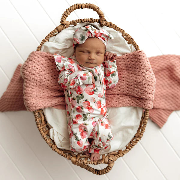 Organic Snugglesuit Convertible Romper